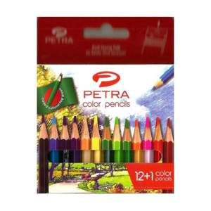 Petra Classic Color Pencil - 13 Pcs (Small)