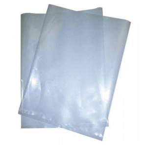 Poly Bag Paddle Bin (Transparent) - 18x24