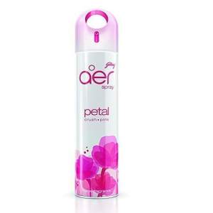 Godrej Air Freshener Spray, Petal Crush Pink, 270ml