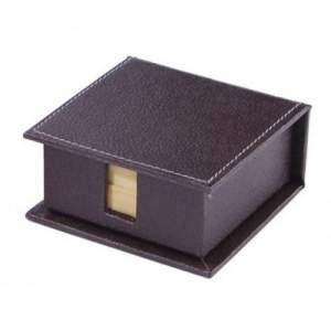 Slip Pad Box (Rexine Covered Case)
