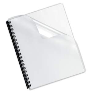 Spiral Binding Cover - A4 Transparent (100 Sheets/ Pack ) 