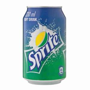 Sprite Can - 330 ml (Imported)