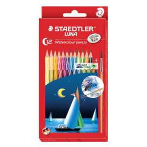 Staedtler Luna Water Color Pencil - 12Pcs (Long)