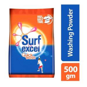 Surf Excel Washing Powder - 500 gm
