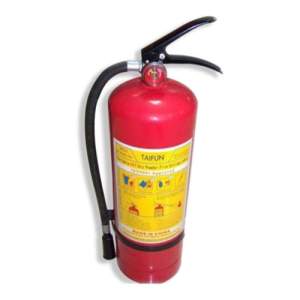 Taifun ABC Dry Powder Fire Extinguisher, 6 Kg, Auto Type