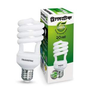 Transtec Green CFL Energy Saving Light-20 watt