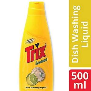 Trix Lemon Dish Wash Liquid  - 500ml