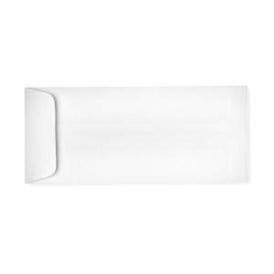 White Envelope- 10"x4.5"
