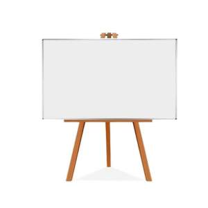 Wodden Whiteboard with Stand - 5 Feet 